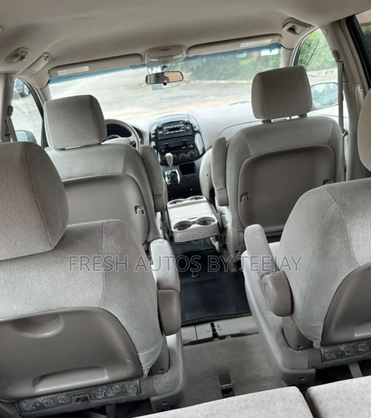 Toyota Sienna CE 2005 Gold