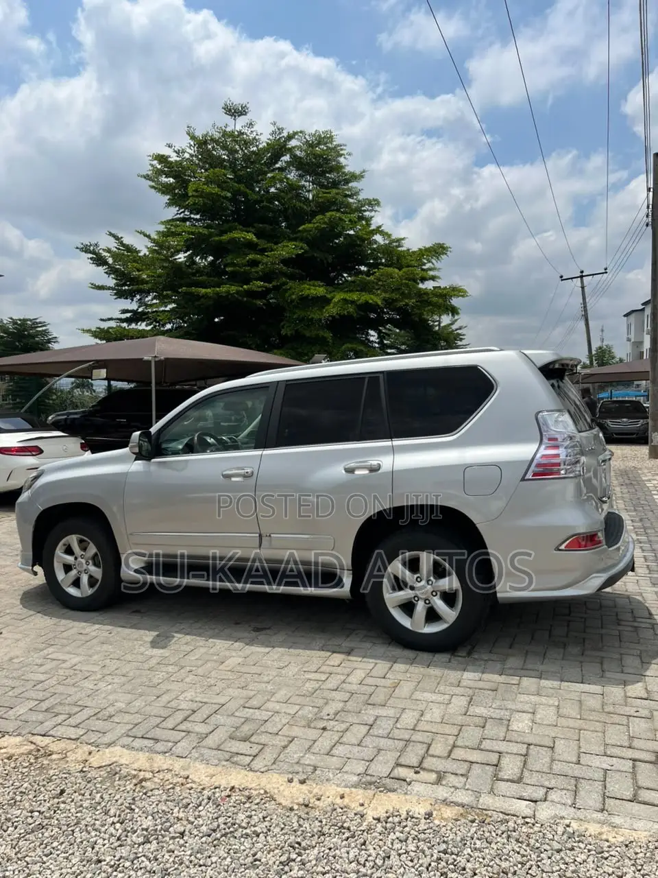 Lexus GX 460 Premium 2011 Silver