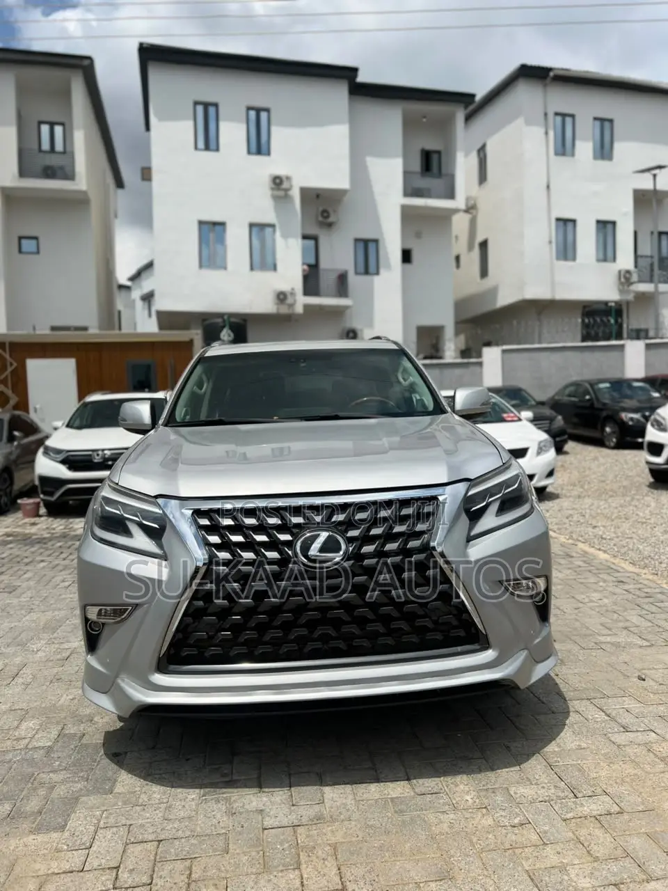 Lexus GX 460 Premium 2011 Silver