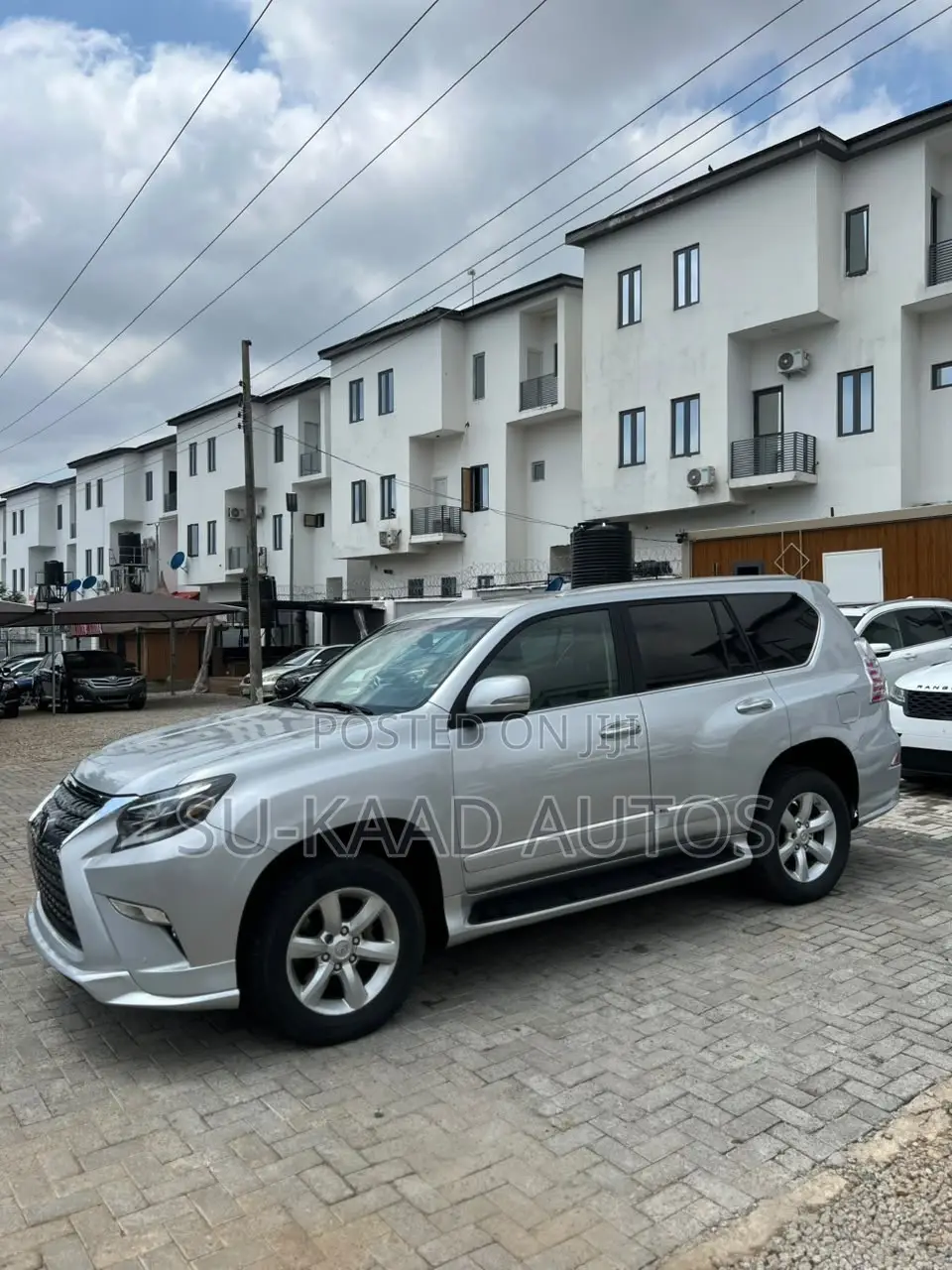 Lexus GX 460 Premium 2011 Silver