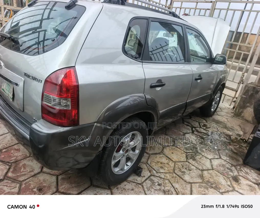 Hyundai Tucson GLS 4x4 2006 Silver