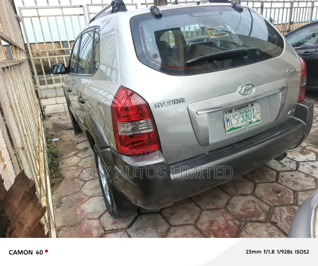 Hyundai Tucson GLS 4x4 2006 Silver