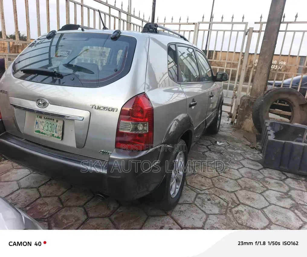 Hyundai Tucson GLS 4x4 2006 Silver