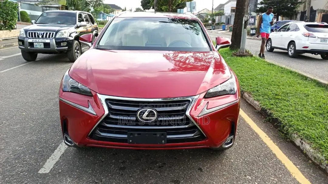 Lexus NX 2015 Red