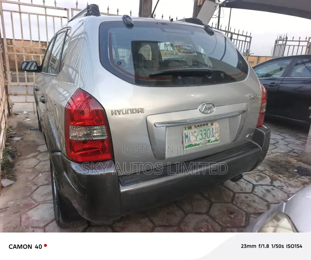 Hyundai Tucson GLS 4x4 2006 Silver