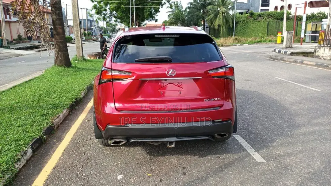 Lexus NX 2015 Red