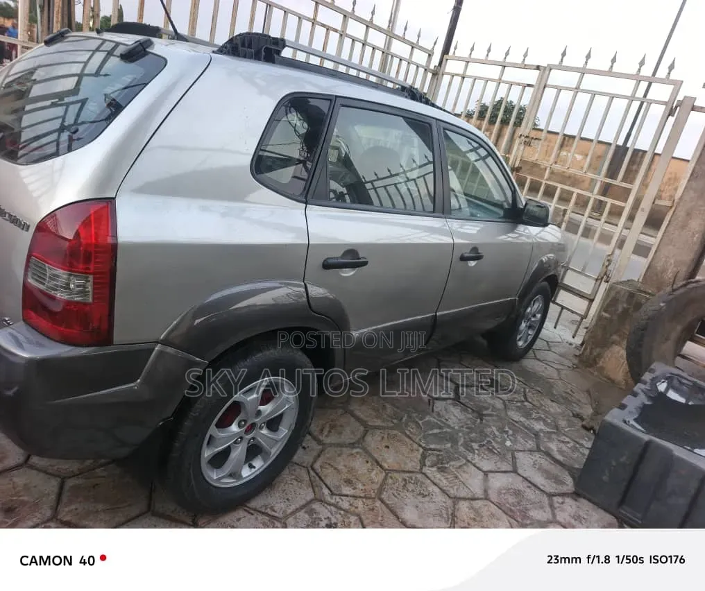 Hyundai Tucson GLS 4x4 2006 Silver