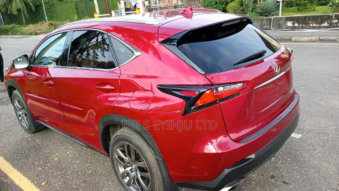 Lexus NX 2015 Red