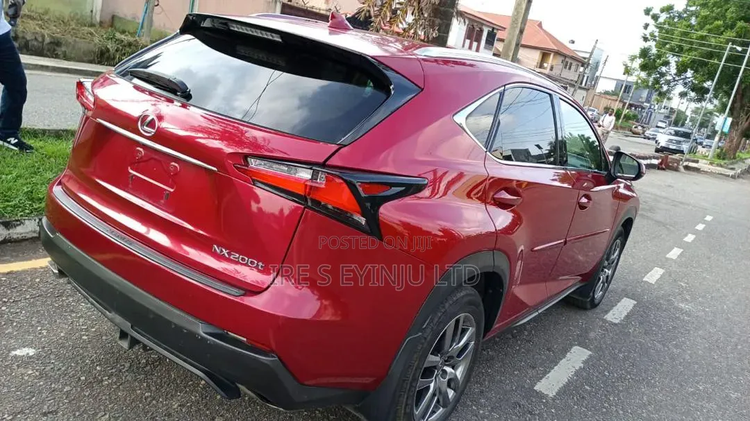 Lexus NX 2015 Red