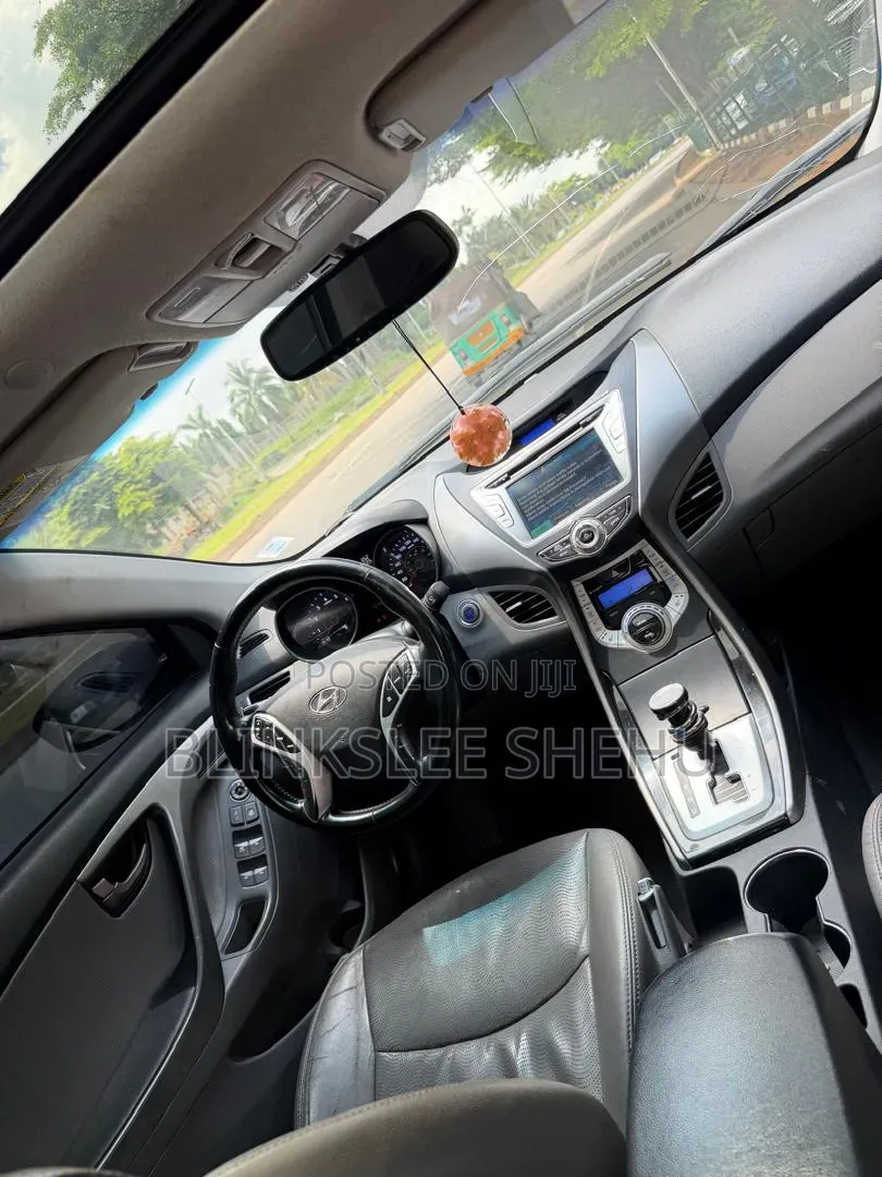 Hyundai Elantra 2014 Gray