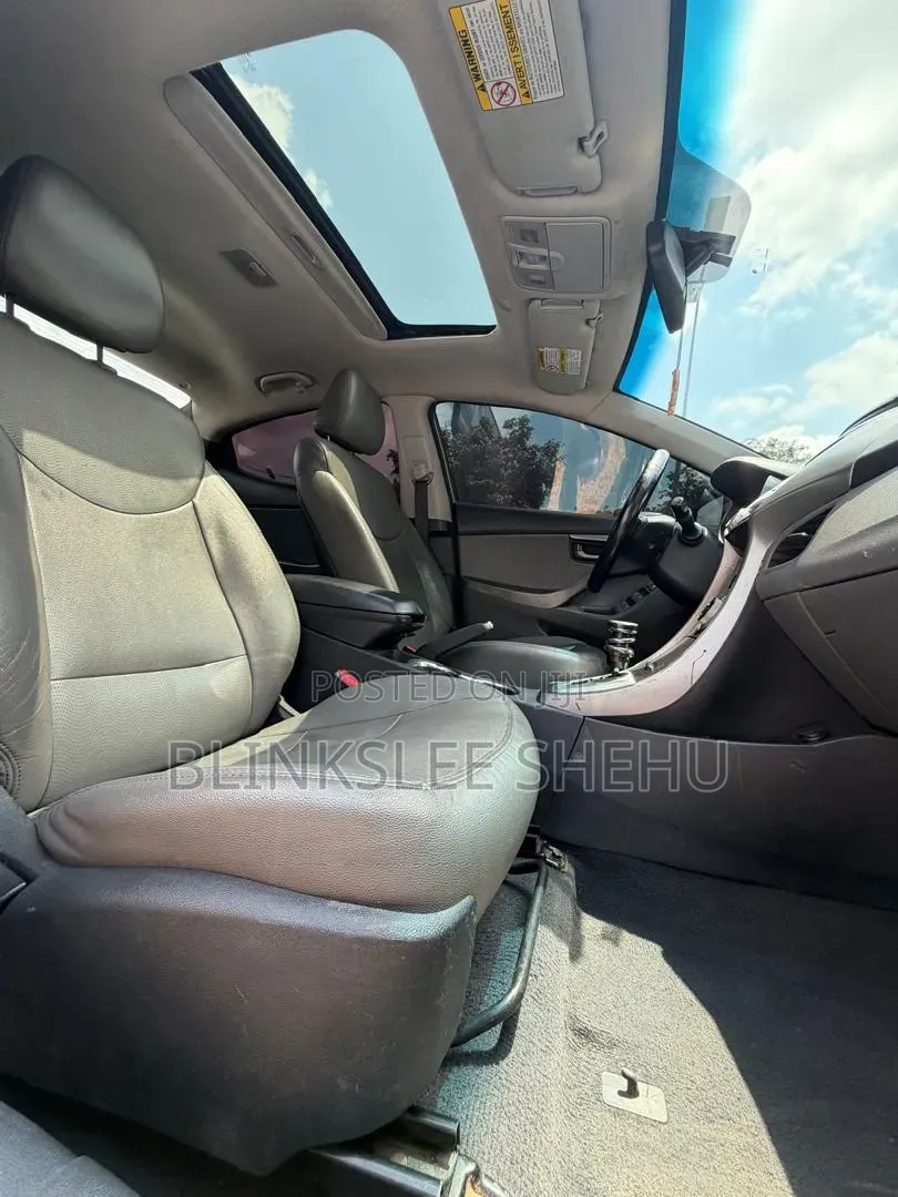 Hyundai Elantra 2014 Gray