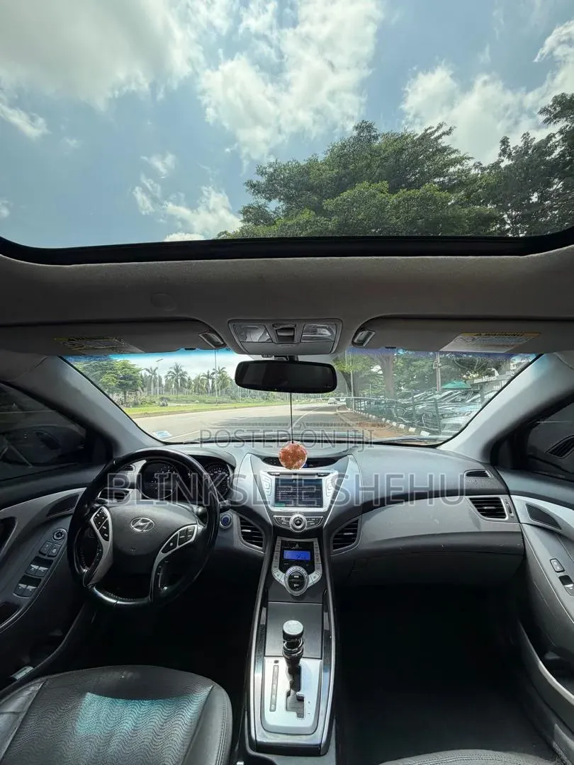 Hyundai Elantra 2014 Gray