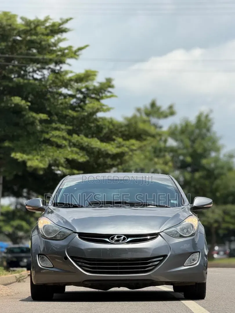 Hyundai Elantra 2014 Gray