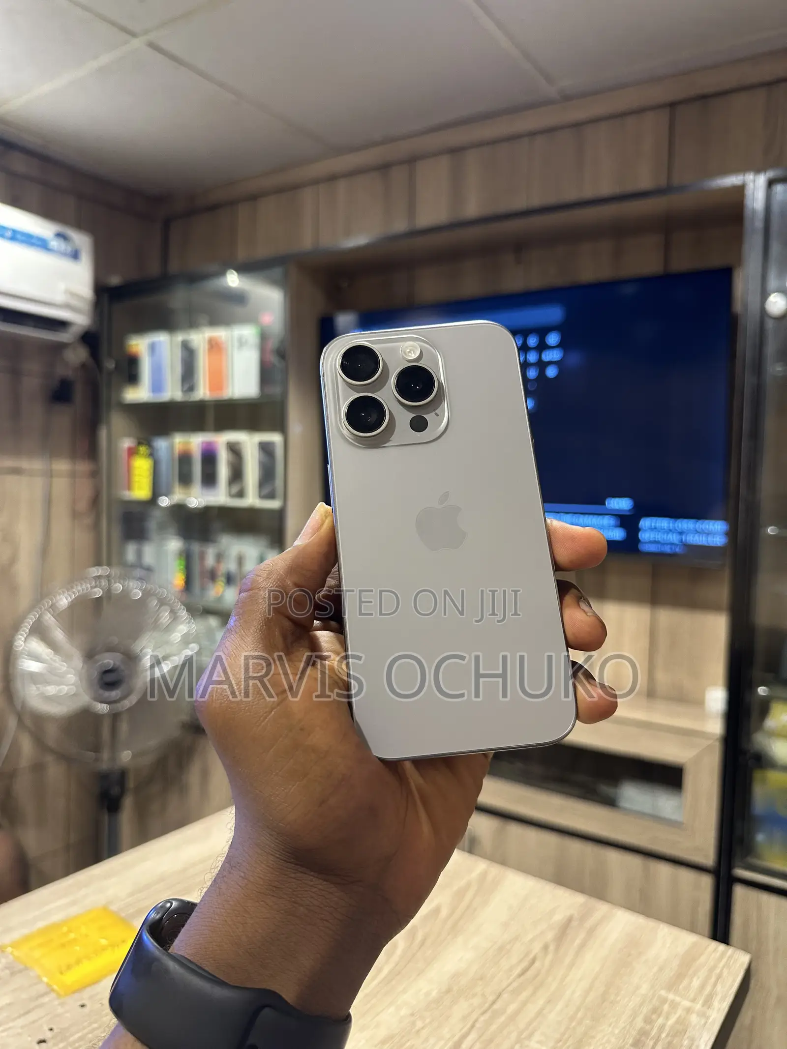 Apple iPhone 15 Pro Max 256 GB Silver
