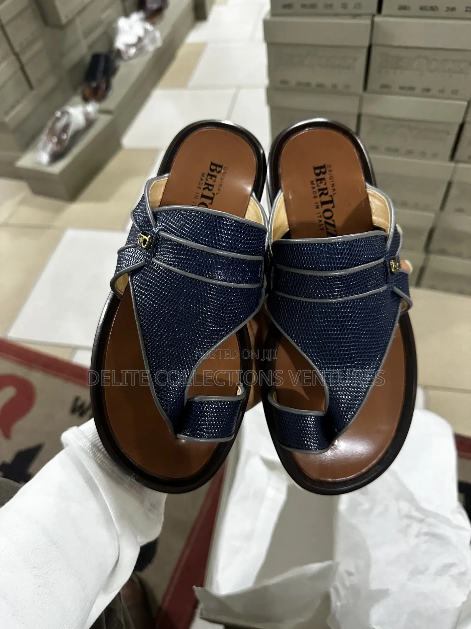 ORIGINAL BERTOZZI SLIPPERS 40 - 46 Available