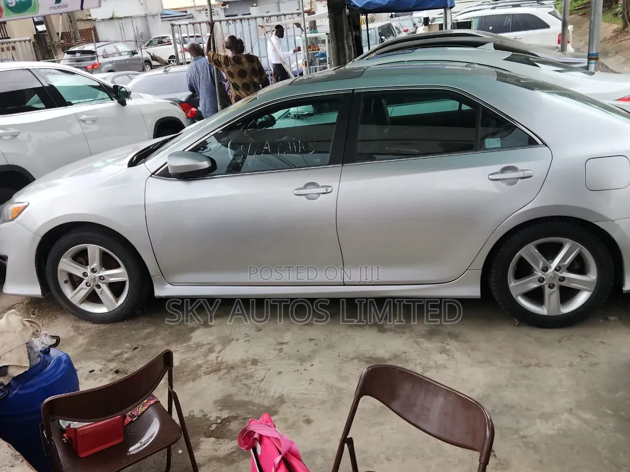 Toyota Camry 2012 Silver