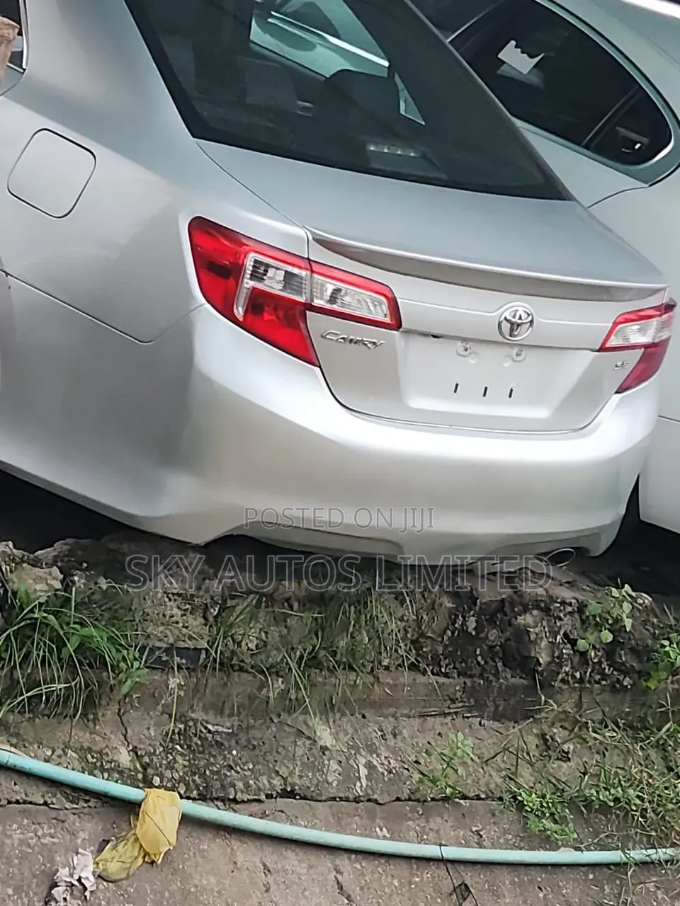 Toyota Camry 2012 Silver