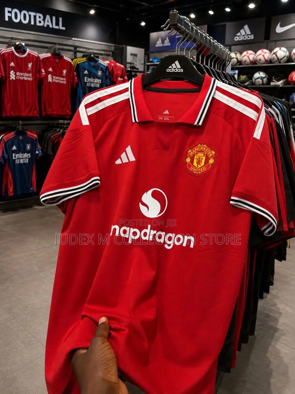 New Manchester United Jersey 2026/2027