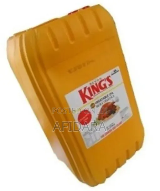 King’s Palm Oil 25L – Fresh Red Palm Oil for Soups, Stews & More