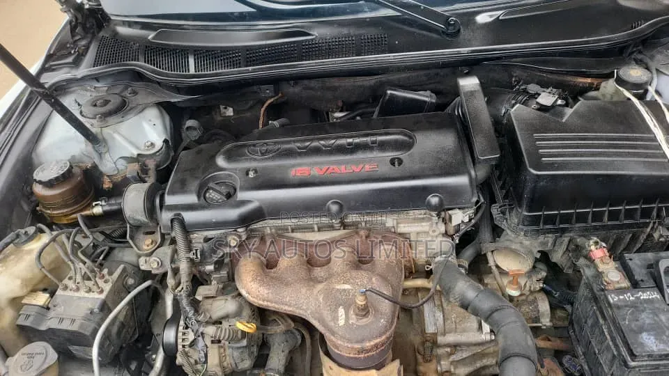Toyota Camry 2008 Silver