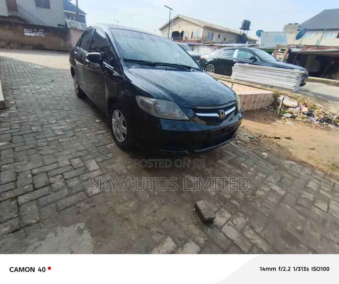 Honda City 2008 Black