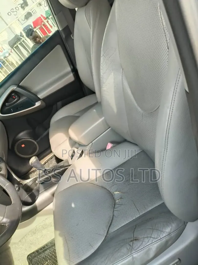 Toyota RAV4 Sport 2009 Silver