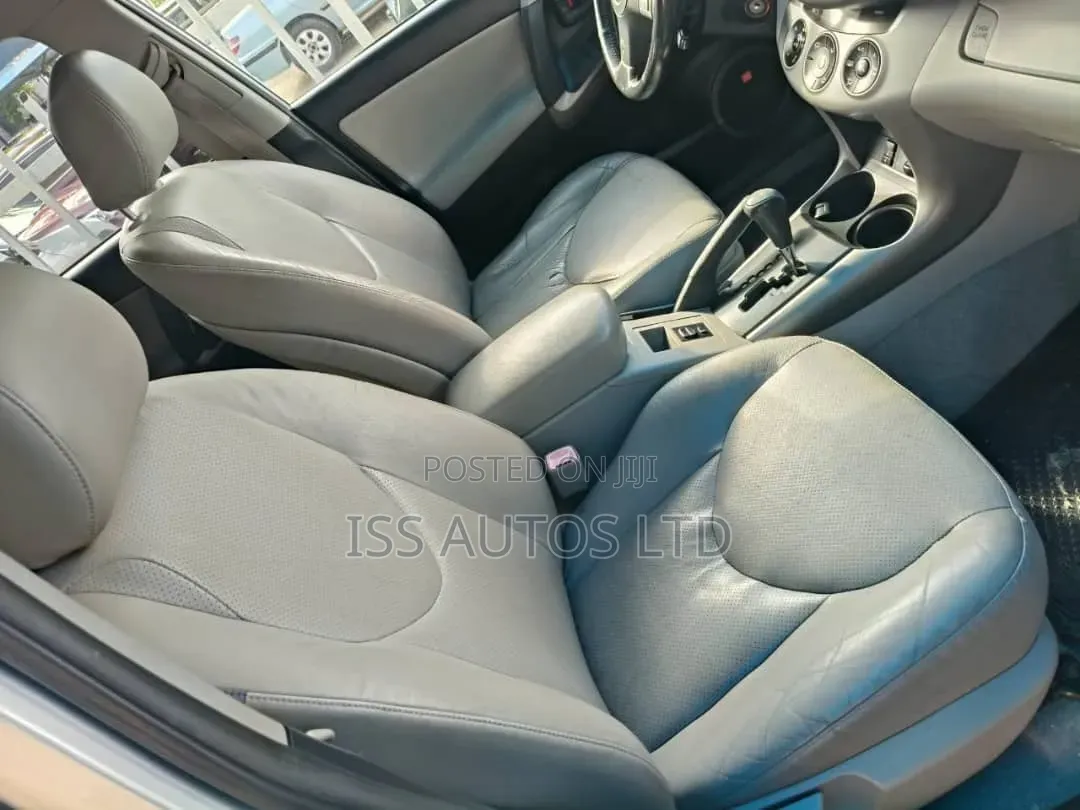 Toyota RAV4 Sport 2009 Silver