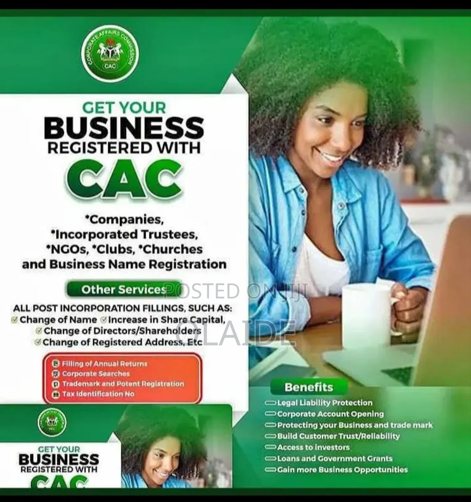 Business Registration Agent