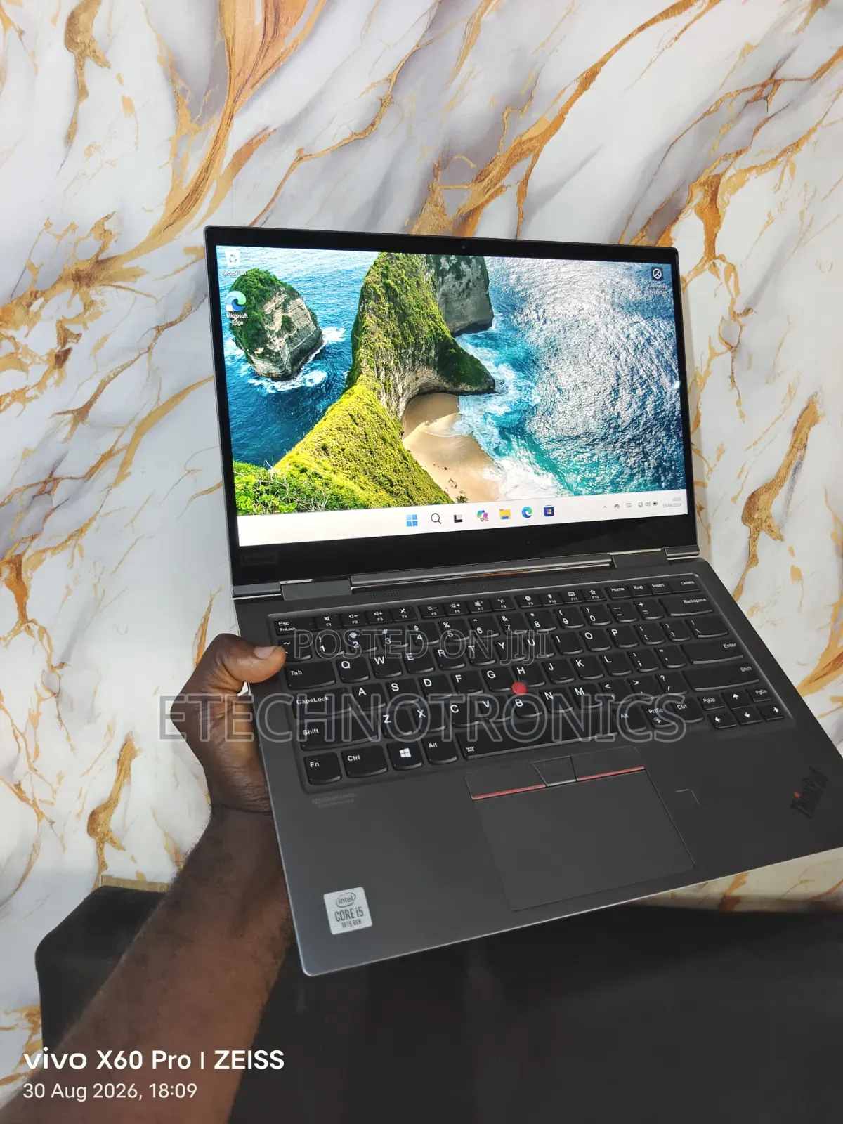 Laptop Lenovo ThinkPad X1 Yoga 16GB Intel Core i5 SSD 256GB