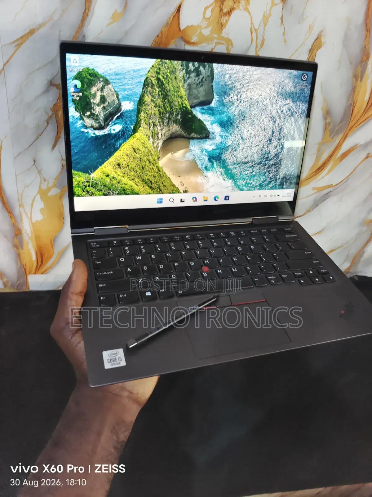 Laptop Lenovo ThinkPad X1 Yoga 16GB Intel Core i5 SSD 256GB