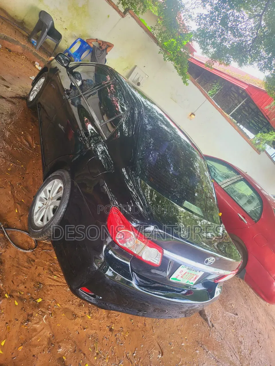 Toyota Corolla 2013 Black
