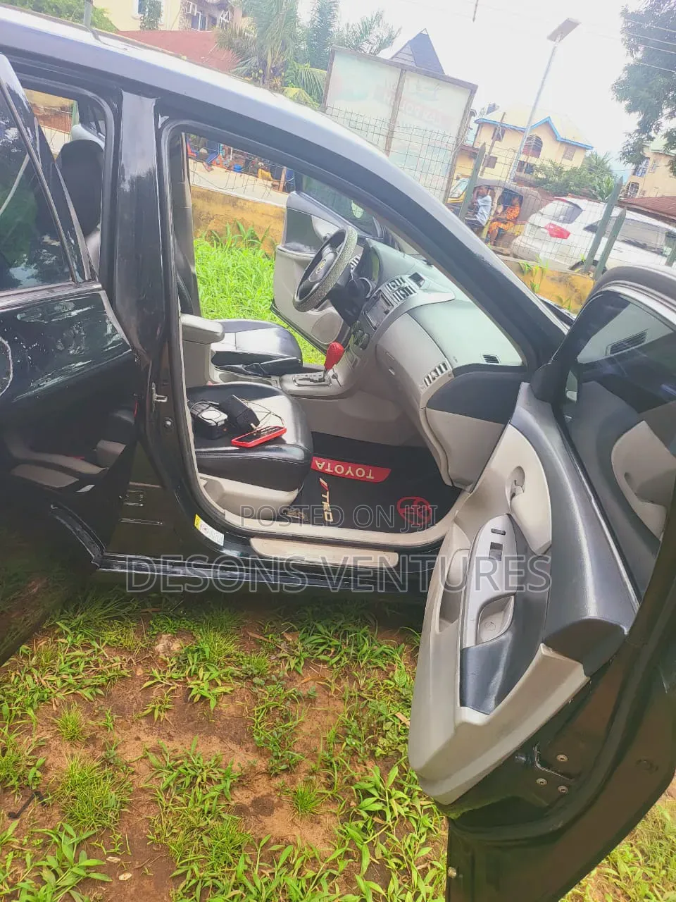 Toyota Corolla 2013 Black