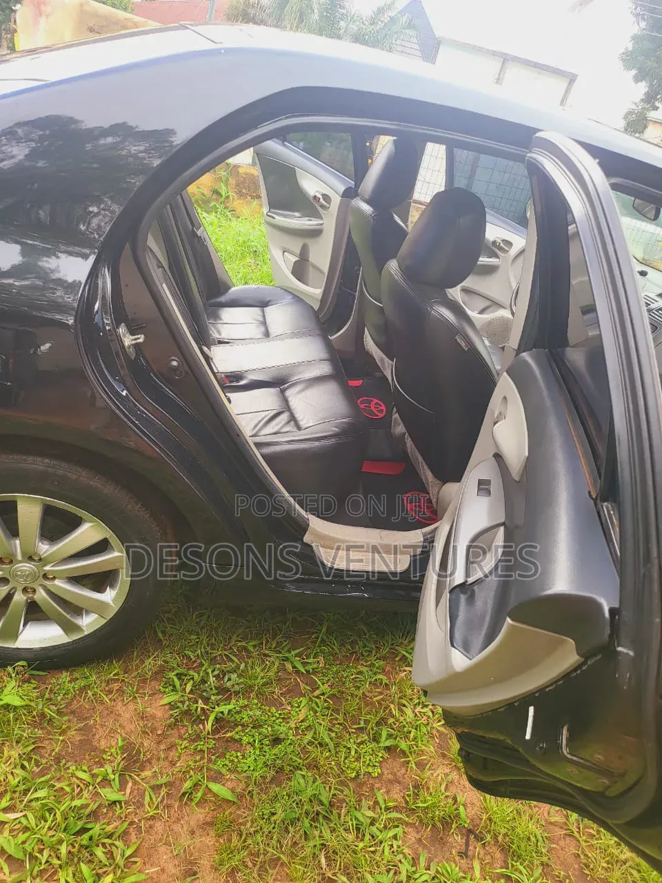 Toyota Corolla 2013 Black