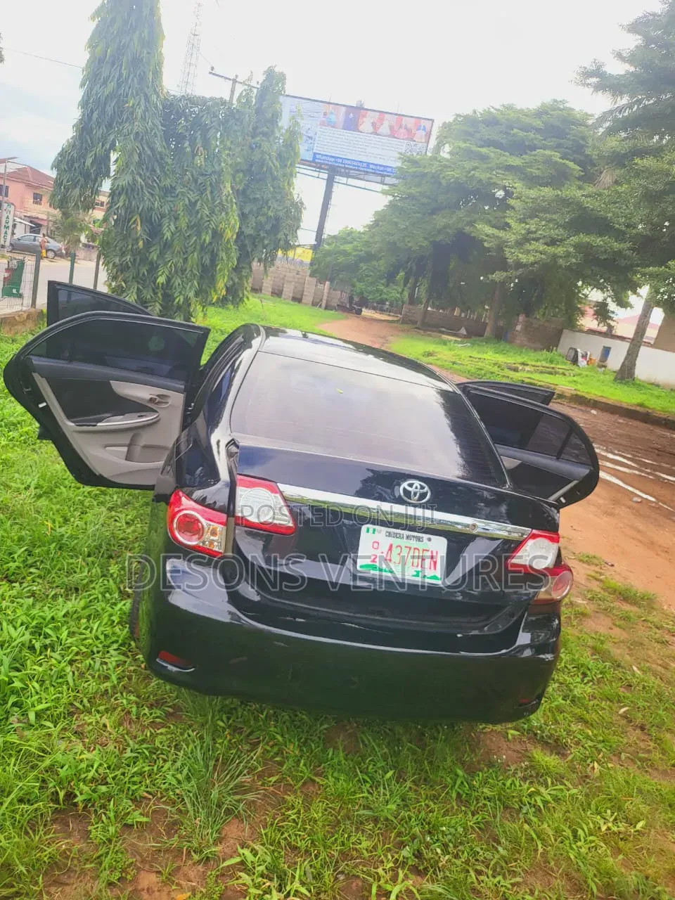 Toyota Corolla 2013 Black