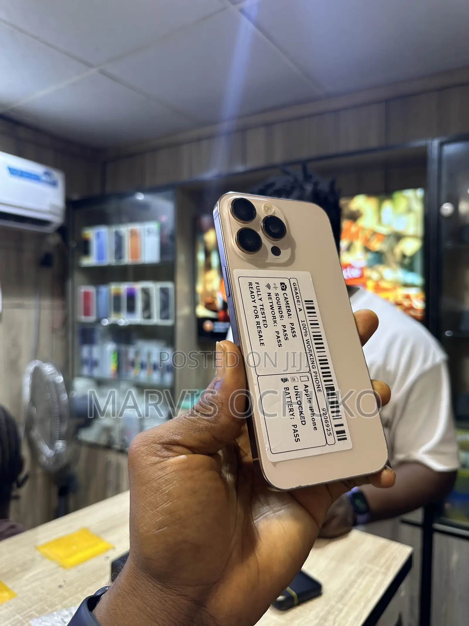 Apple iPhone 16 Pro Max 256 GB Rose Gold