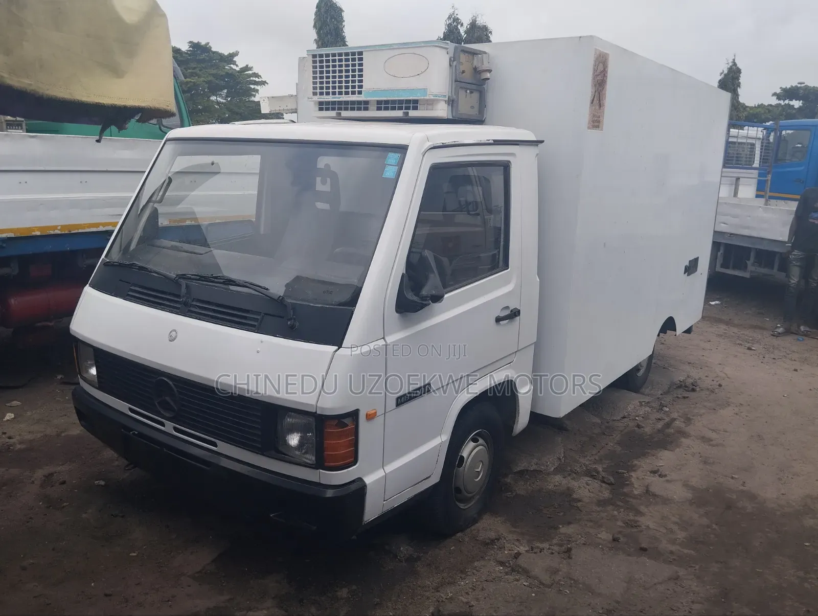 Mercedes Truck Cool Van 2018model