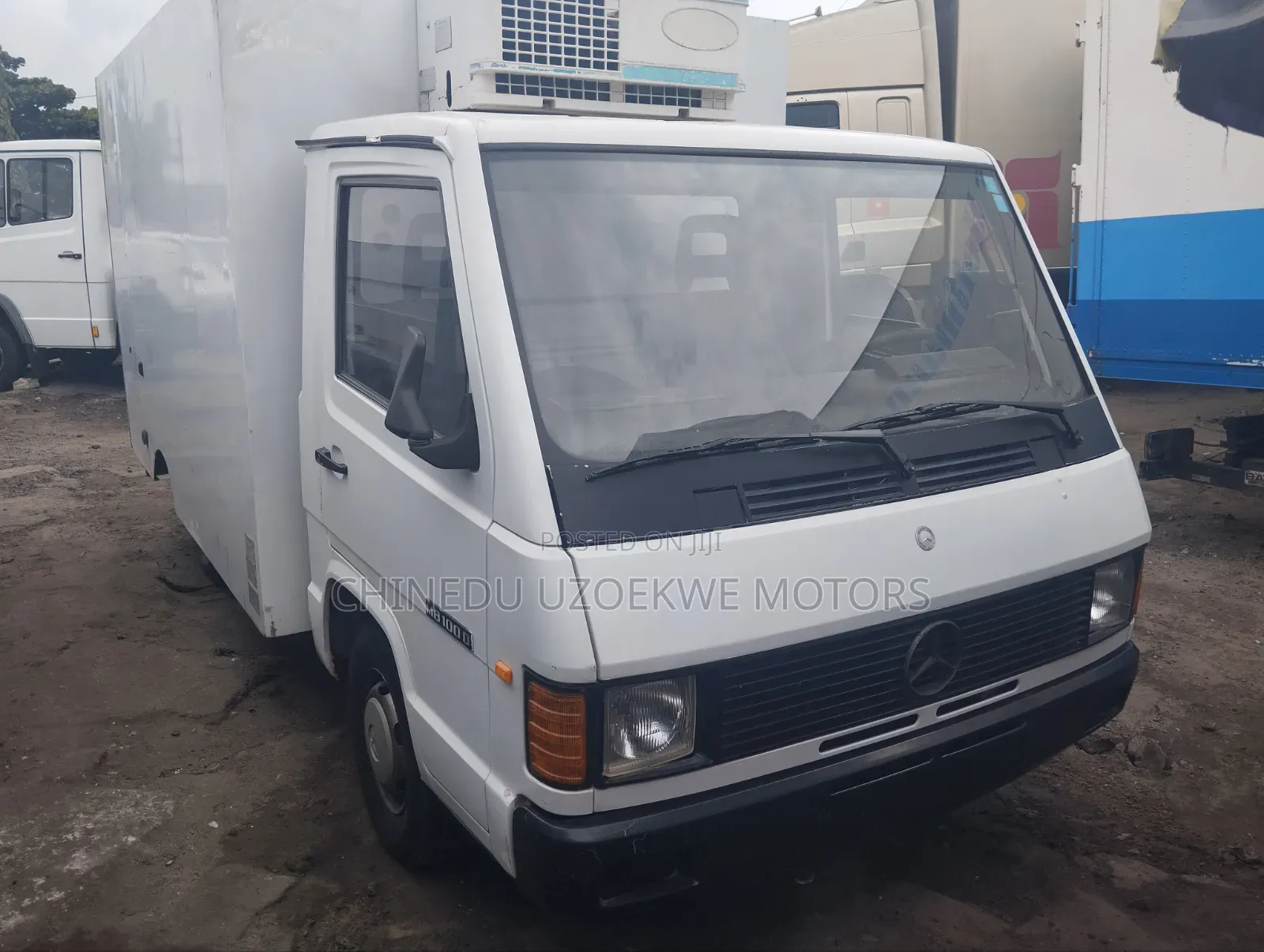 Mercedes Truck Cool Van 2018model