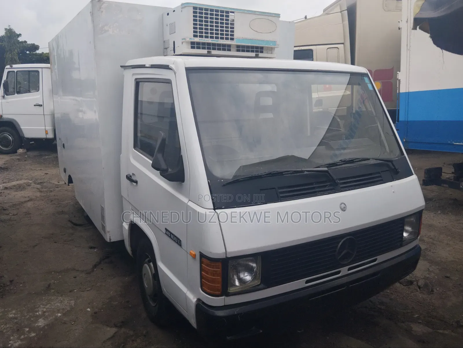 Mercedes Truck Cool Van 2018model