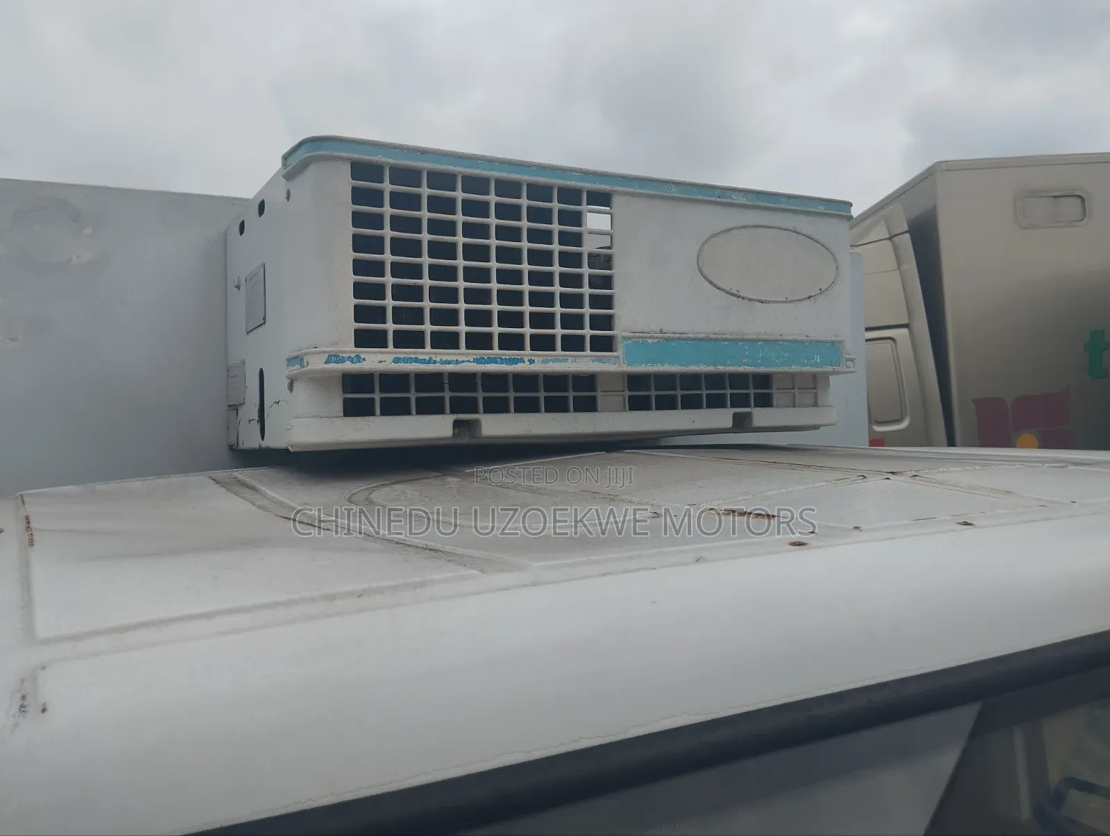 Mercedes Truck Cool Van 2018model