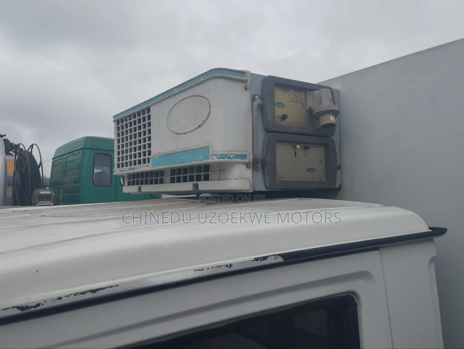 Mercedes Truck Cool Van 2018model