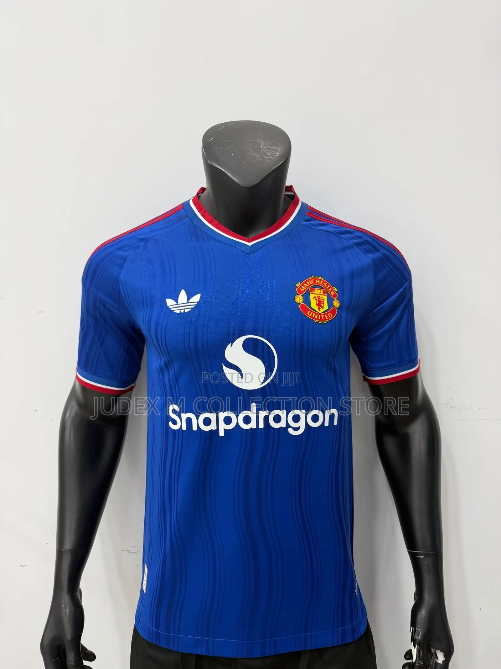 Manchester United Players Grade Jerseys — Premium Quality
