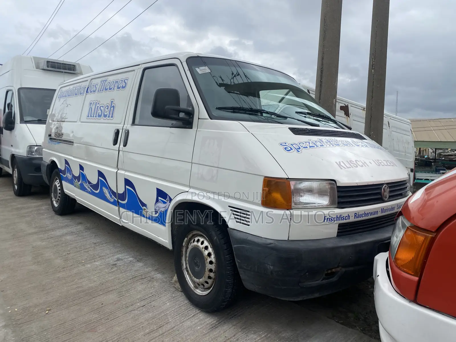 T4 Cooling Van 2-Tons