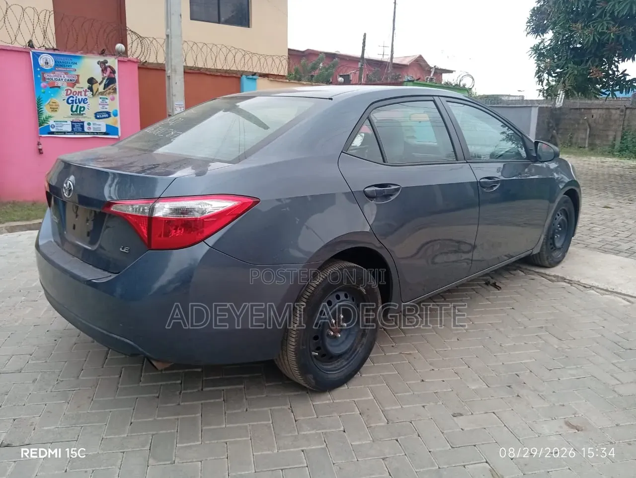 Toyota Corolla 2014 Gray