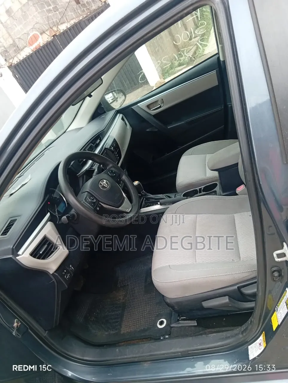 Toyota Corolla 2014 Gray