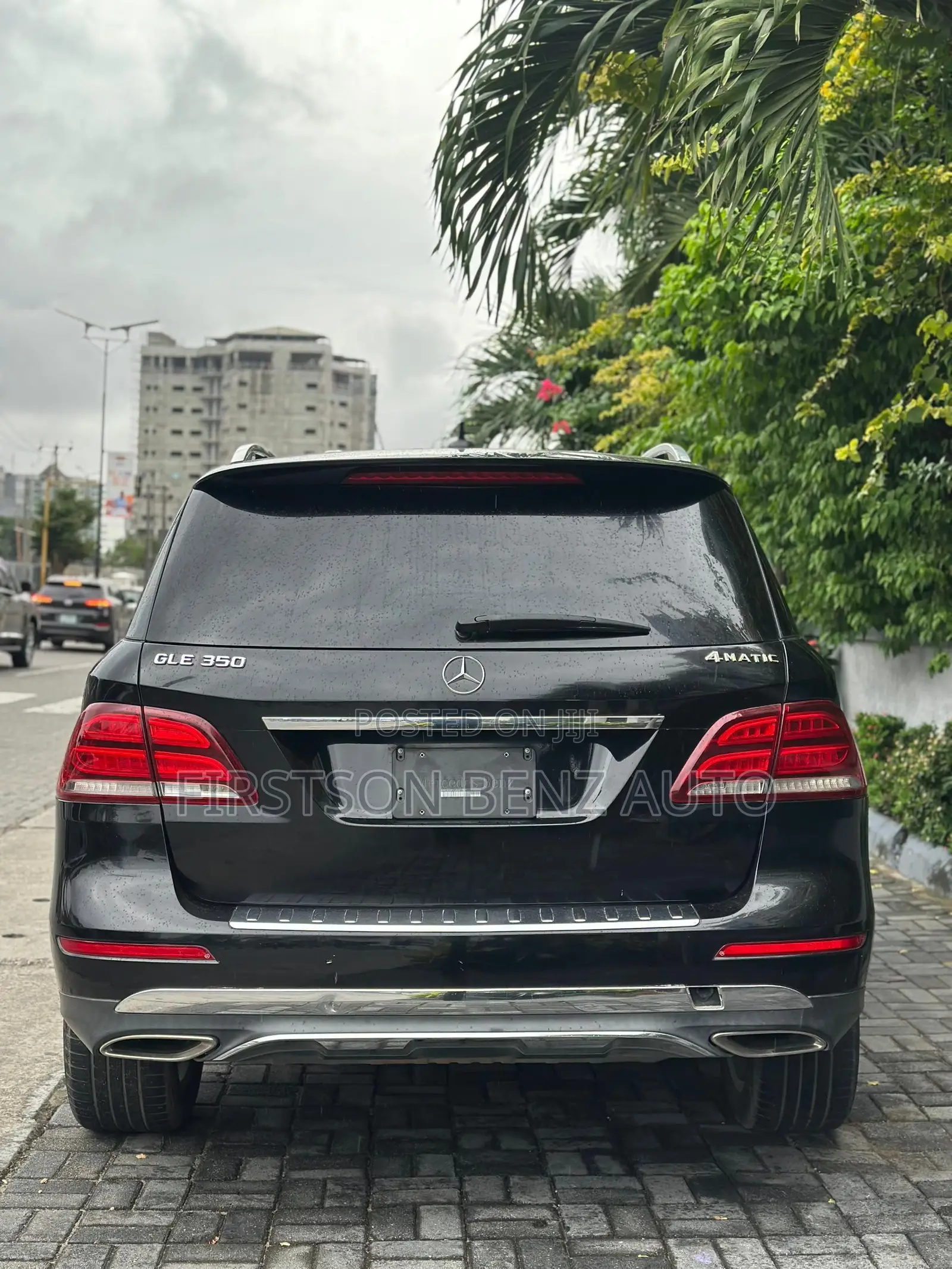 Mercedes-Benz GLE-Class GLE 350 2016 Black