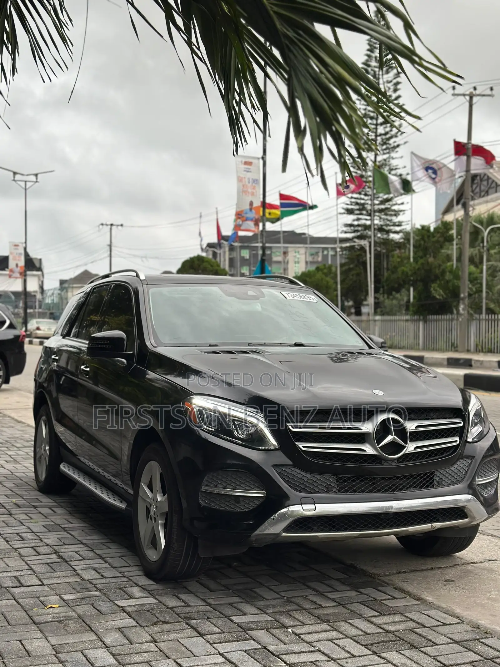 Mercedes-Benz GLE-Class GLE 350 2016 Black