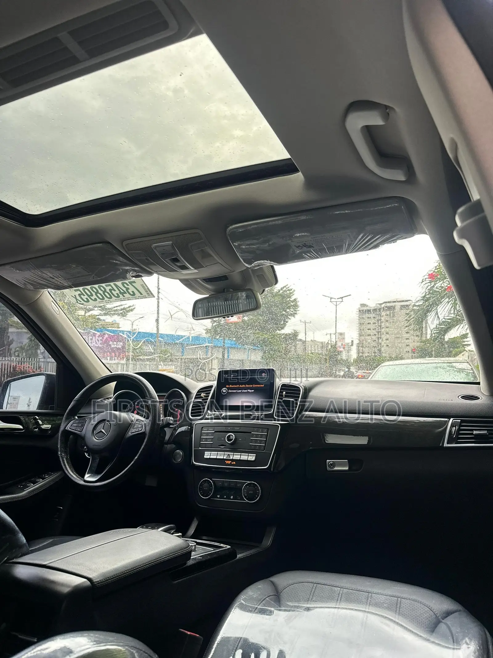 Mercedes-Benz GLE-Class GLE 350 2016 Black