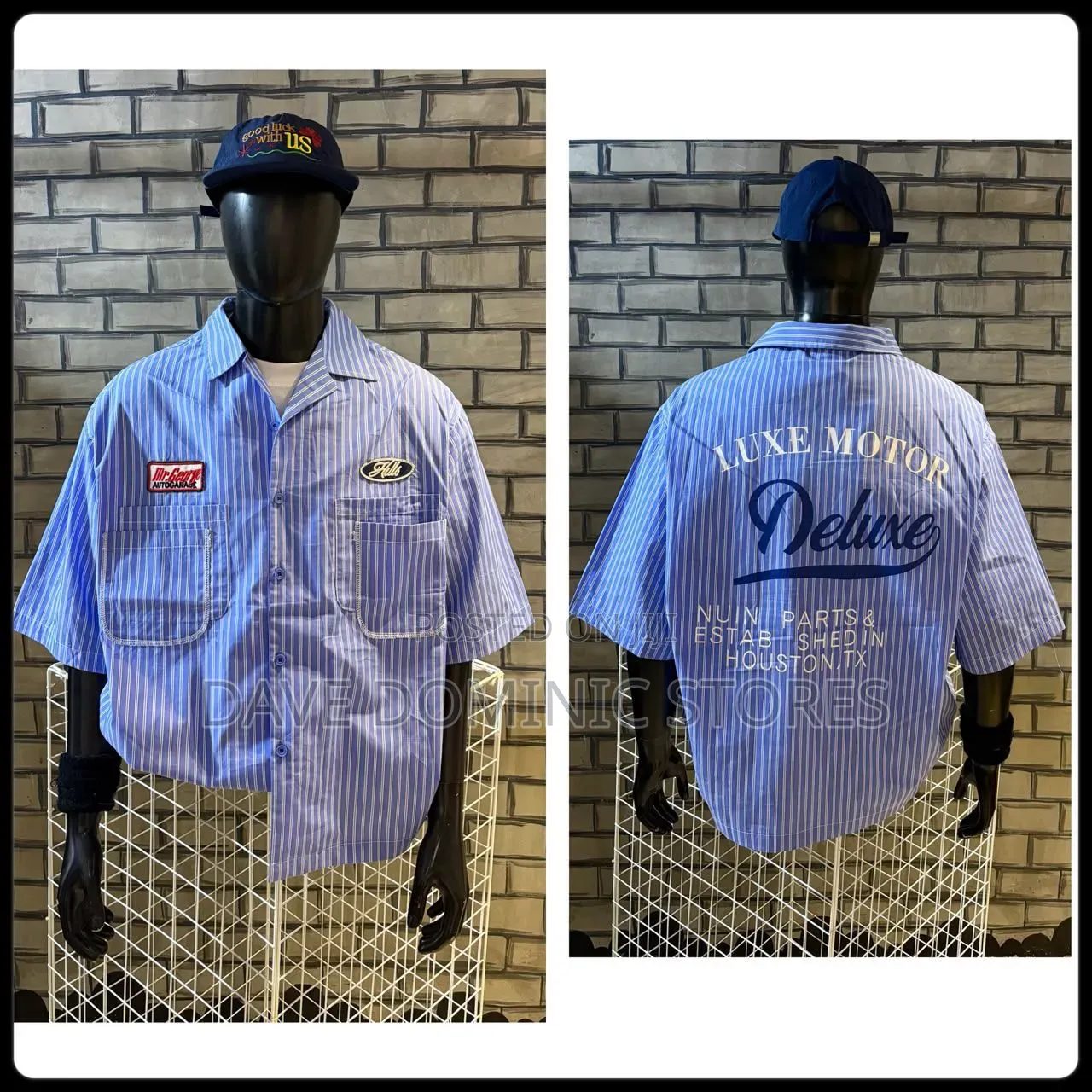 Original Luxury Short Sleeve Shirts
