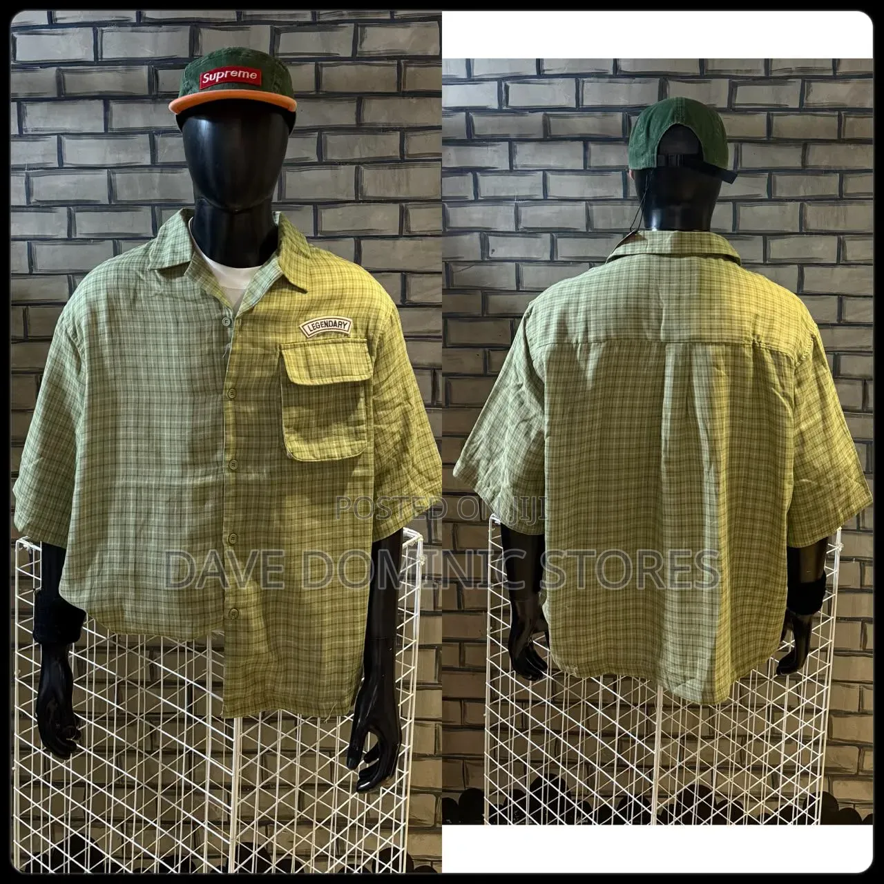 Original Luxury Short Sleeve Shirts