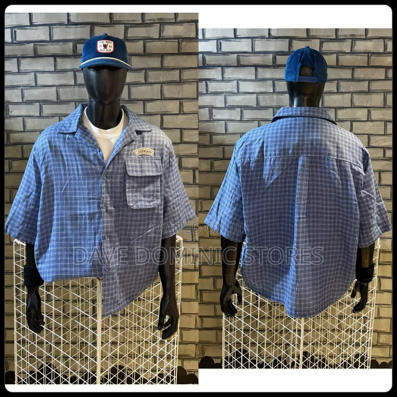 Original Luxury Short Sleeve Shirts